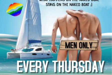 Naked Gay Boat Party Gran Canaria
