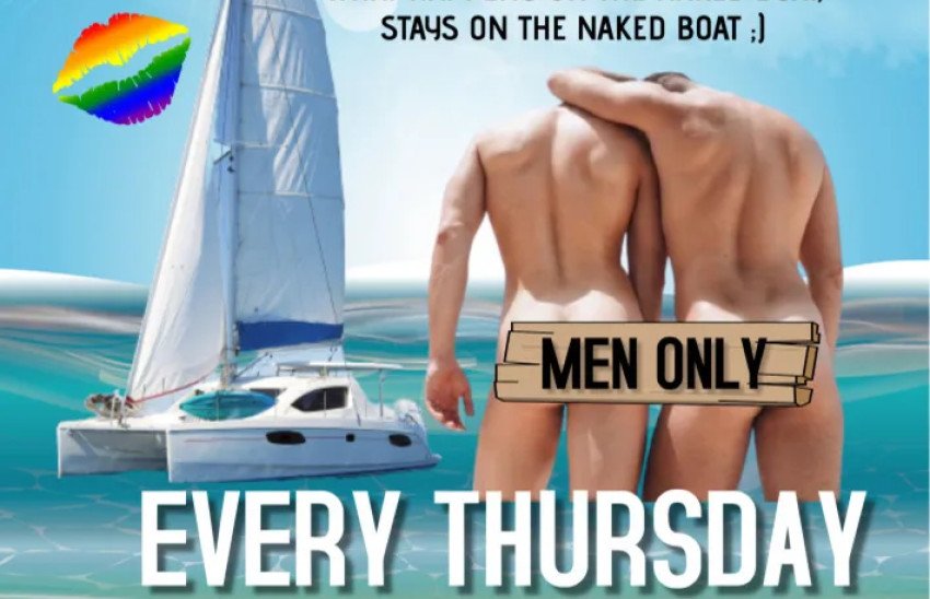 Naked Gay Boat Party Gran Canaria